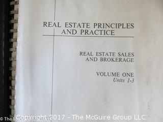 LaSalle Extension University "Real Estate Principles and Practices; 1972" 