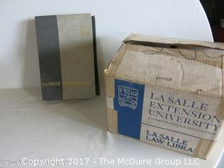 LaSalle Extension University "Real Estate Principles and Practices; 1972" 