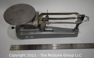 Vintage Sargent-Welch Precision Metal Scale.  