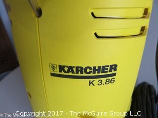 Karcher Pressure Washer