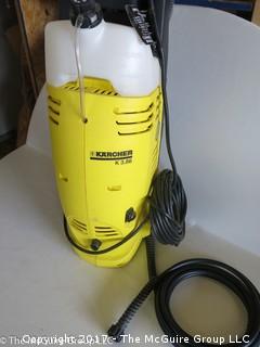 Karcher Pressure Washer