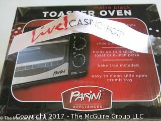 NIB Parini Toaster Oven