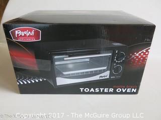 Parini discount toaster oven