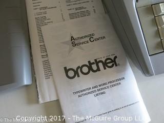 Brother Electric Typewriter; Model SX-4000