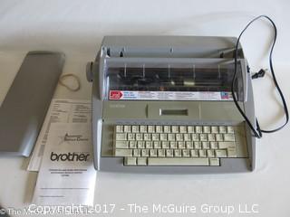 Brother Electric Typewriter; Model SX-4000