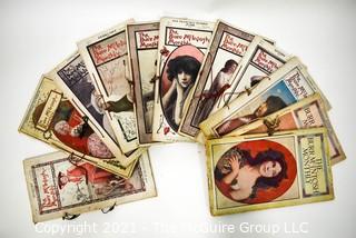 Collection of "The Burr McIntosh Monthly" Magazines, 1905, 1906 & 1907