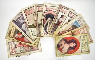 Collection of "The Burr McIntosh Monthly" Magazines, 1905, 1906 & 1907