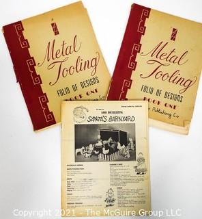 Book: "Metal Tooling: Folio of Designs"  