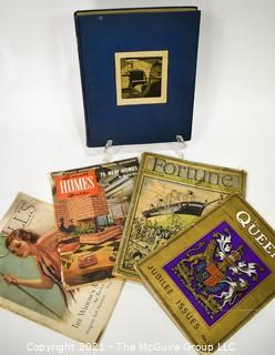 Assortment of Popular Magazines, circa 1911-1931