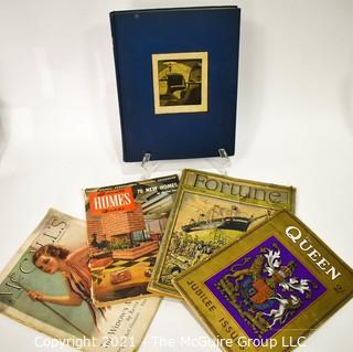 Assortment of Popular Magazines, circa 1911-1931