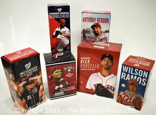 Assortment of Washington Nationals Baseball MLB Bobblehead Stadium Giveaways