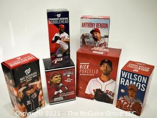 Assortment of Washington Nationals Baseball MLB Bobblehead Stadium Giveaways