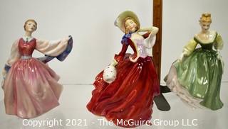 Three Royal Doulton Figurines