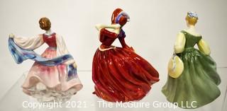 Three Royal Doulton Figurines