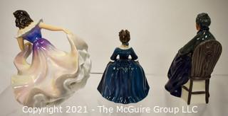 Three Royal Doulton Figurines