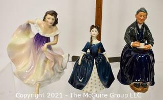 Three Royal Doulton Figurines