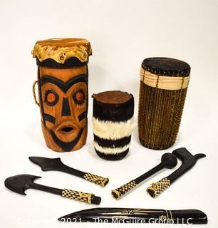 Assorted Ethnographic Drums