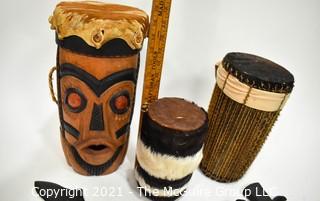 Assorted Ethnographic Drums