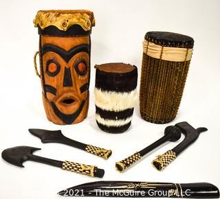 Assorted Ethnographic Drums