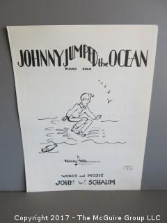 Collection of Sheet Music.  See all the photos