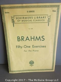 Collection of Sheet Music.  See all the photos