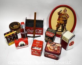 Collection of Coca-Cola Promotional Items