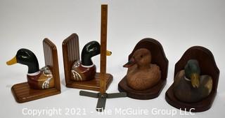 Duck, Duck Bookends...