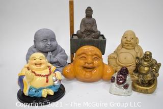 Assorted Laughing Buddah's