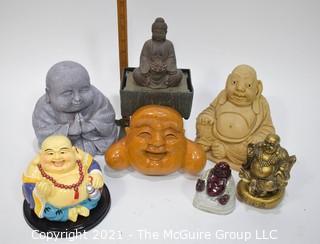 Assorted Laughing Buddah's