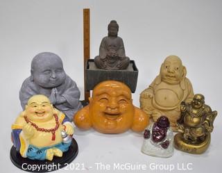 Assorted Laughing Buddah's