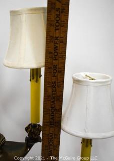 Three (3) Reproduction Table Lamps