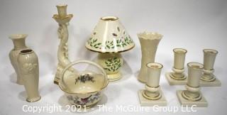 Collection of Lenox Porcelain Items