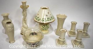 Collection of Lenox Porcelain Items