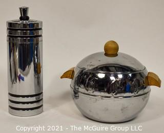 Deco Form "Chase" Drink Shaker and "Penguin" Ice Bucket