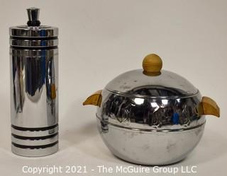 Deco Form "Chase" Drink Shaker and "Penguin" Ice Bucket