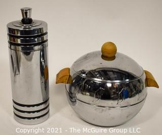 Deco Form "Chase" Drink Shaker and "Penguin" Ice Bucket