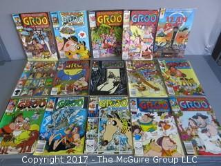 Collection of Comic Books 