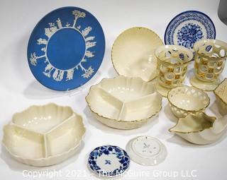 Collection of Porcelain Items Includes Lenox & Delft