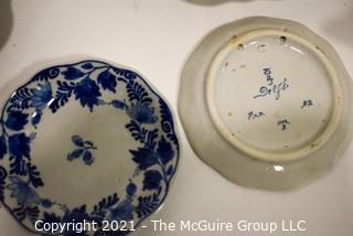 Collection of Porcelain Items Includes Lenox & Delft