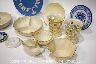 Collection of Porcelain Items Includes Lenox & Delft