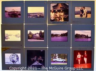 Collection of mid-century 35mm slides