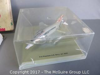 Collection including model airplane