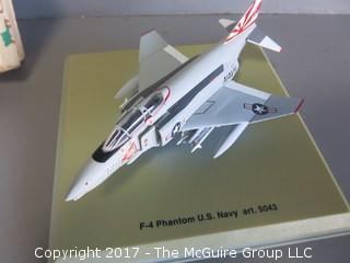 Collection including model airplane