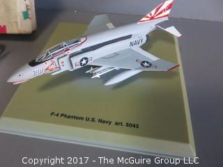 Collection including model airplane