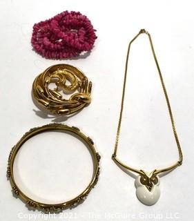 Group of Vintage Costume Jewelry. 