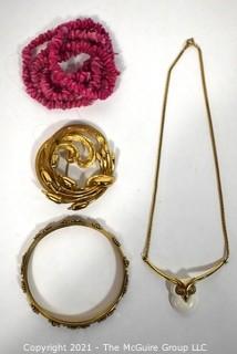 Group of Vintage Costume Jewelry. 