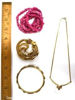 Group of Vintage Costume Jewelry. 