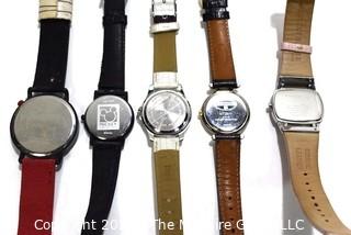 Group of Wrist Watches, Untested. 