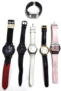 Group of Wrist Watches, Untested. 