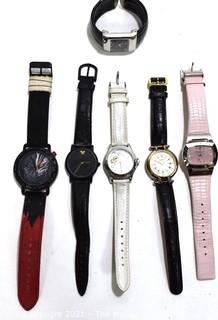 Group of Wrist Watches, Untested. 